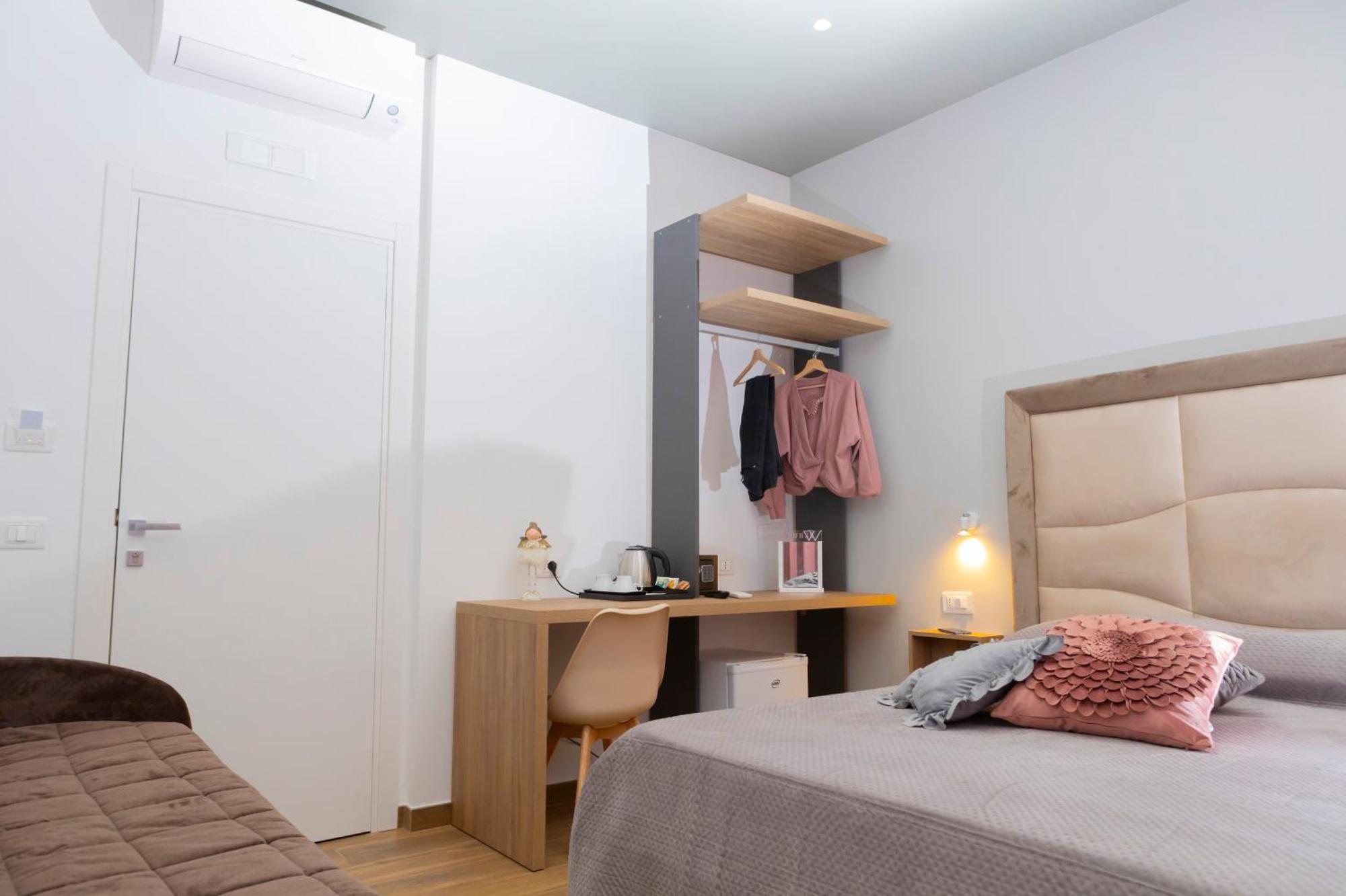 Alleria Rooms Napoli Dış mekan fotoğraf