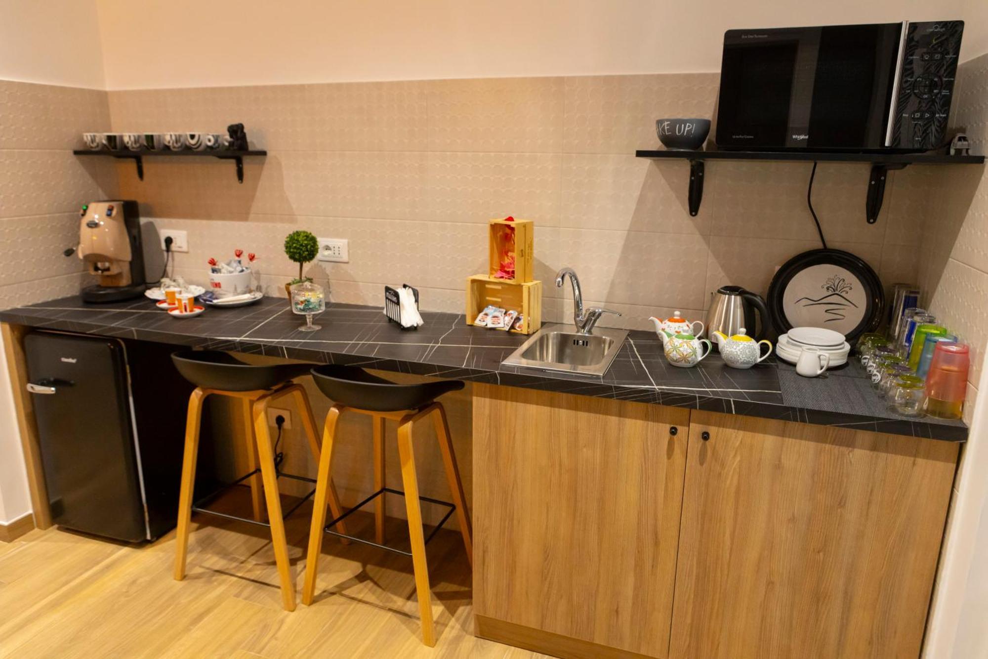 Alleria Rooms Napoli Dış mekan fotoğraf