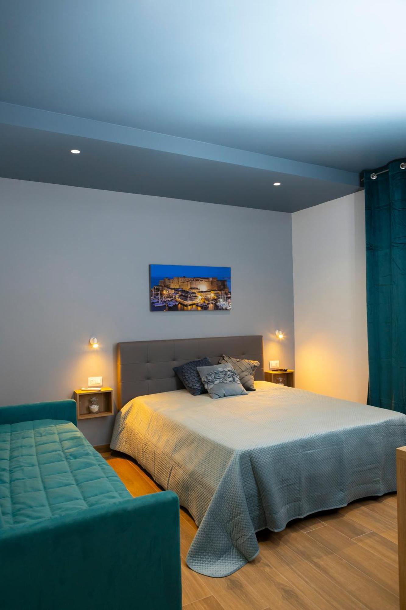 Alleria Rooms Napoli Dış mekan fotoğraf