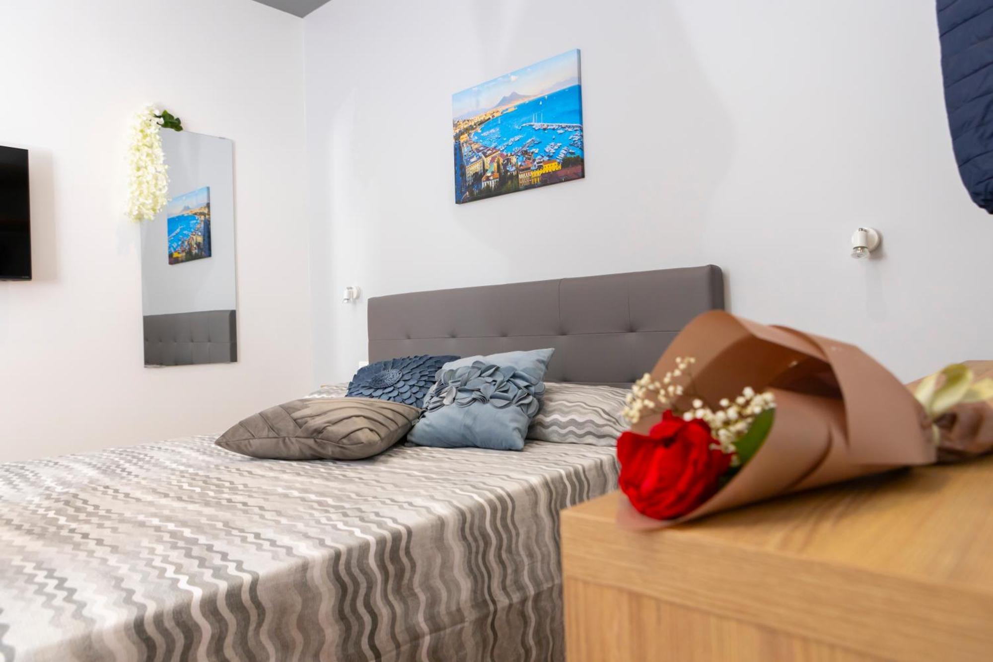 Alleria Rooms Napoli Dış mekan fotoğraf