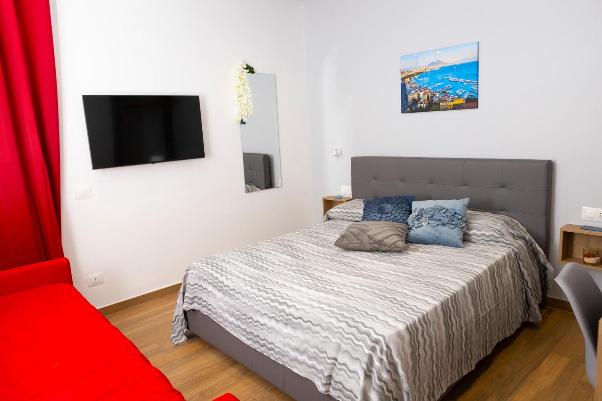Alleria Rooms Napoli Dış mekan fotoğraf