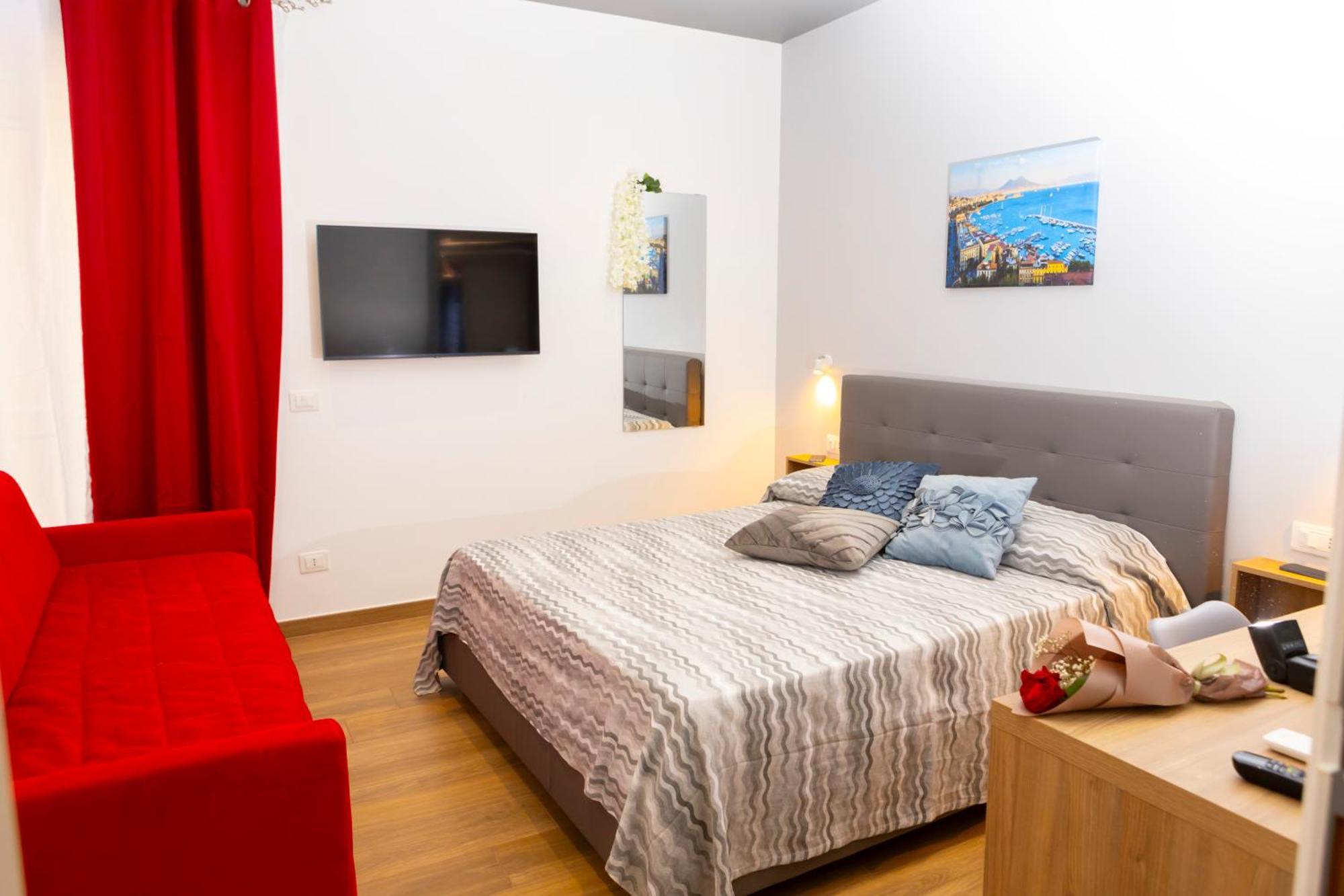 Alleria Rooms Napoli Dış mekan fotoğraf