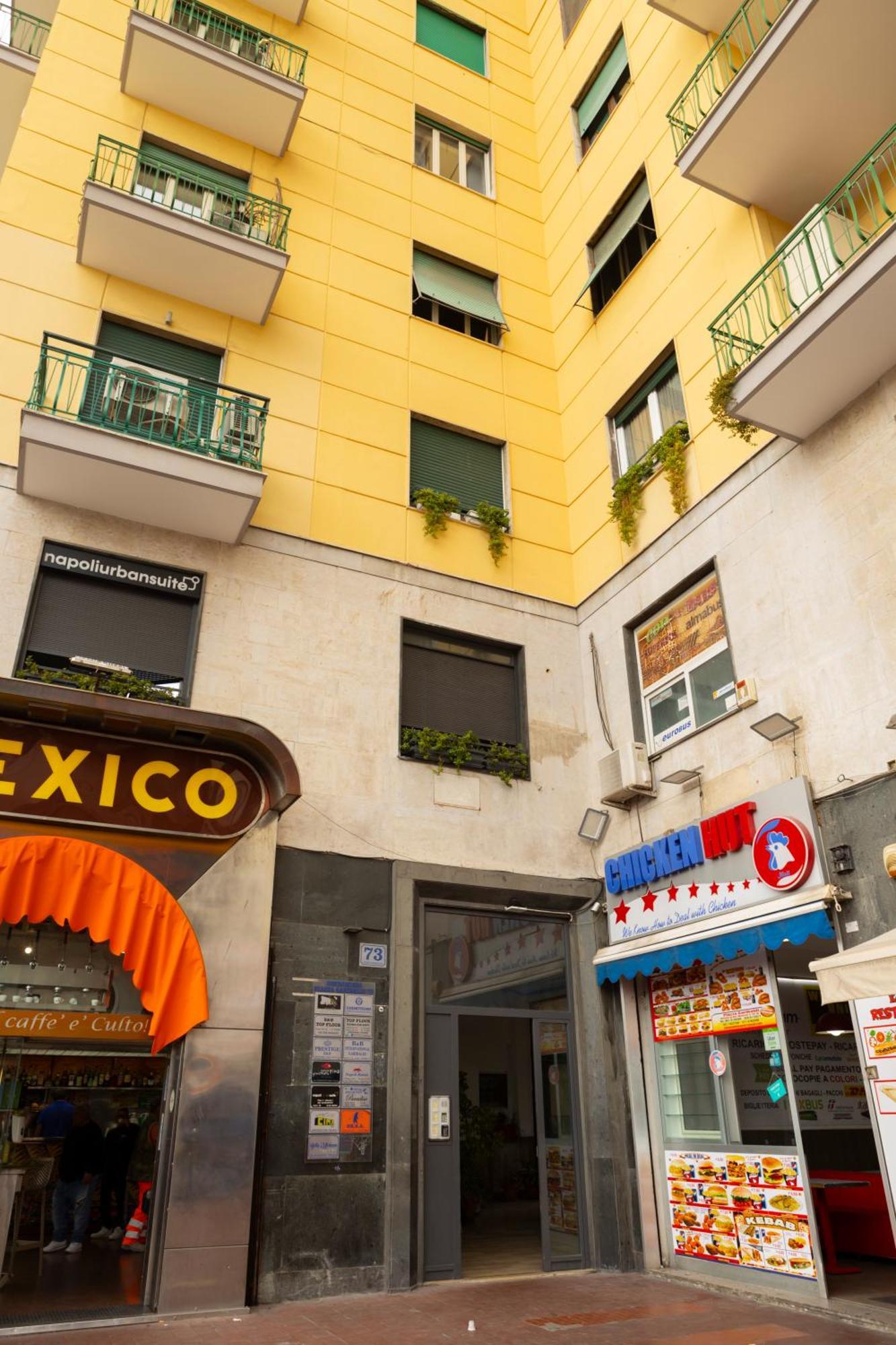 Alleria Rooms Napoli Dış mekan fotoğraf